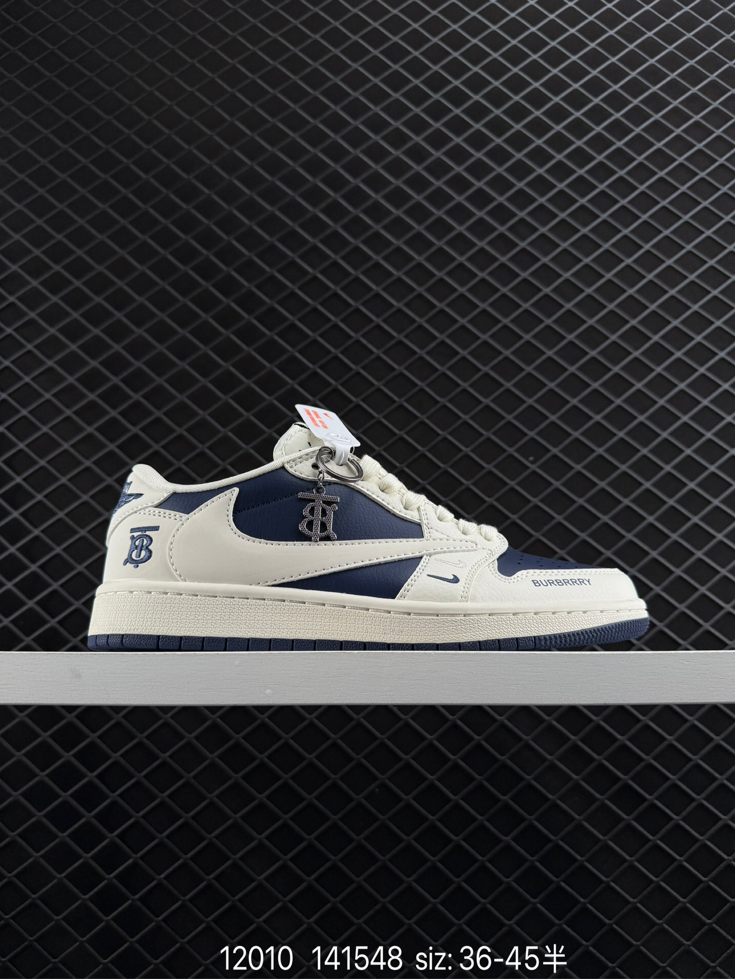 Burberry x Travis Scott x Air Jordan 1 Low Burberry x Travis Scott x Air Jordan 1 Low